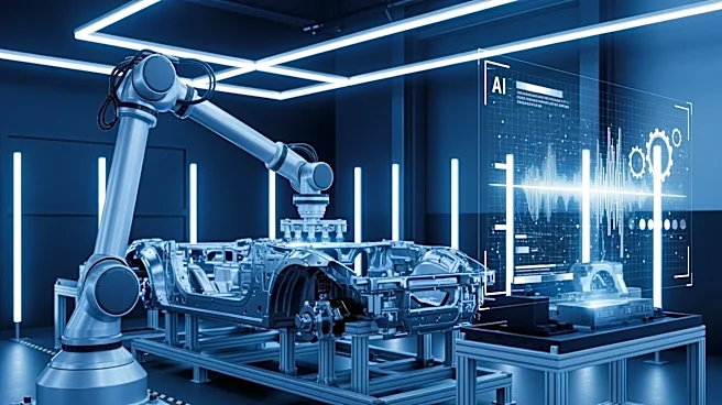 AI Enhances Predictive Maintenance for Automotive Robots, Boosting Efficiency
