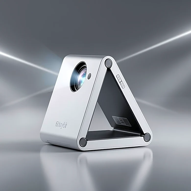 Aurzen Offers Significant Discount on Zip Tri-Fold Portable Projector, Enhancing Accessibility for Consumers