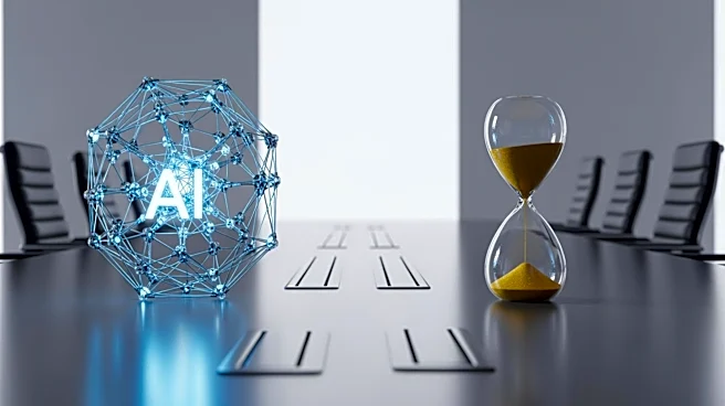 Survey Reveals CEOs and Boards Divided Over AI Implementation Speed