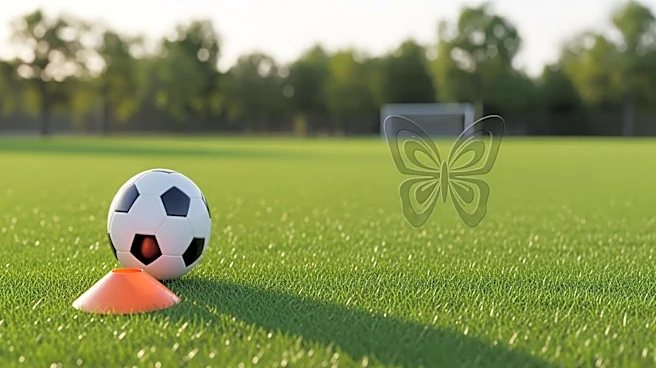 Mia Hamm Leads Soccer Clinic in Rhode Island to Raise Food Allergy Awareness