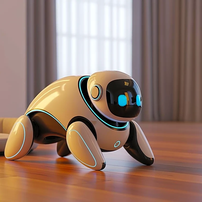 Roomba Pioneer Introduces AI-Powered Pet Robot to Revolutionize Household Companionship