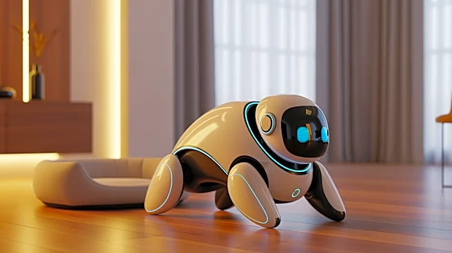 Roomba Pioneer Introduces AI-Powered Pet Robot to Revolutionize Household Companionship