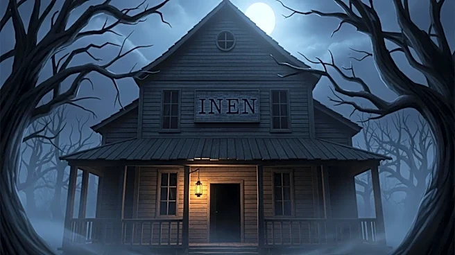 Adam Scott Stars in New Horror Film 'Hokum' Featuring Haunted Inn