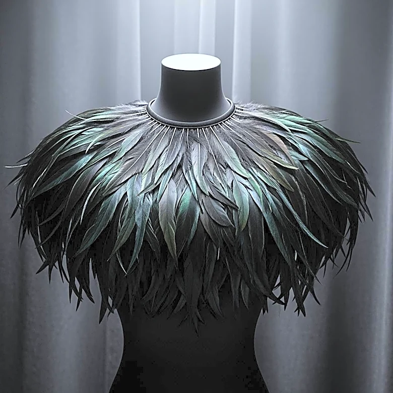 Anna Wintour Stuns in Feathered Ensemble at Met Gala 2026
