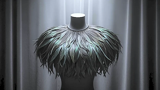 Anna Wintour Stuns in Feathered Ensemble at Met Gala 2026
