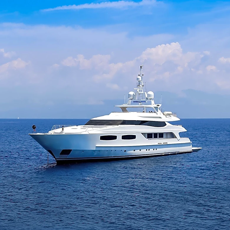 Gabe Newell Appears in Yacht Company Ad, Showcasing Luxurious Lifestyle