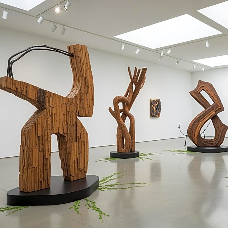 Printemps New York Store Features Upcycled Art Installations