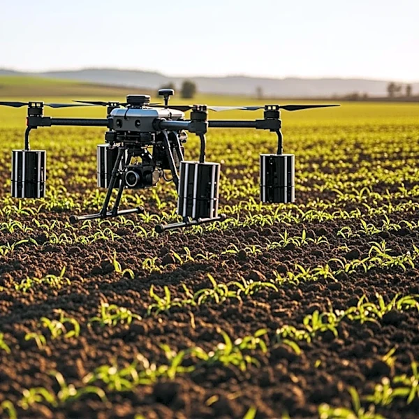 TerraBlaster Plans 2026 Launch for Real-Time Soil Nutrient Mapping Technology