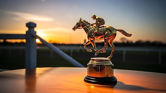 Golden Tempo's Dramatic Kentucky Derby Win Highlights Historic Achievement for Female Trainer