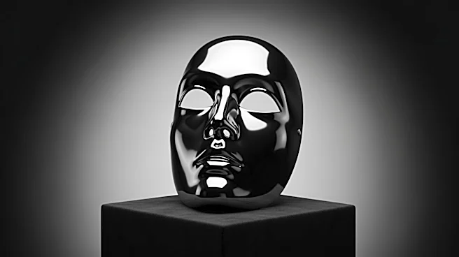 Katy Perry's Chrome Mask Sparks Conversation at 2026 Met Gala