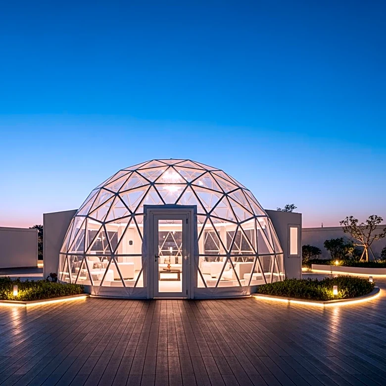 Chinese Glamping Dome Manufacturers Target High-End Resort Market with Innovative Designs