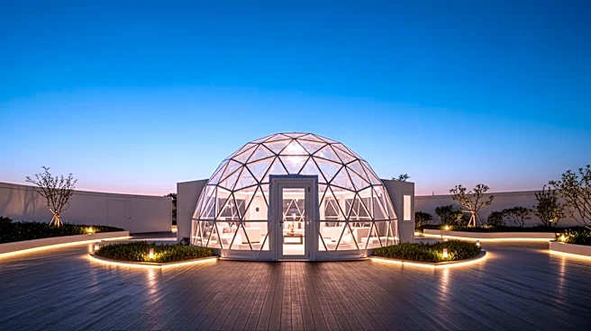Chinese Glamping Dome Manufacturers Target High-End Resort Market with Innovative Designs