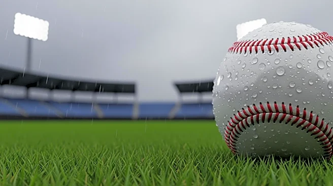 Cincinnati Reds vs. Chicago Cubs Game Delayed Due to Rain