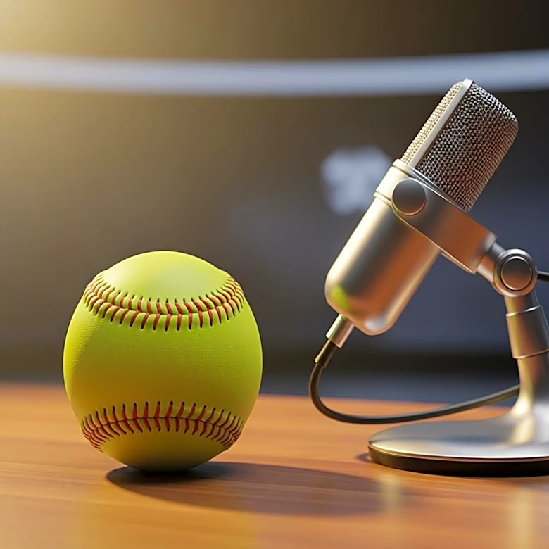 Augustana Softball and Grant Dahlstrom Share Favorite Things on FOX 18 Sports Sunday