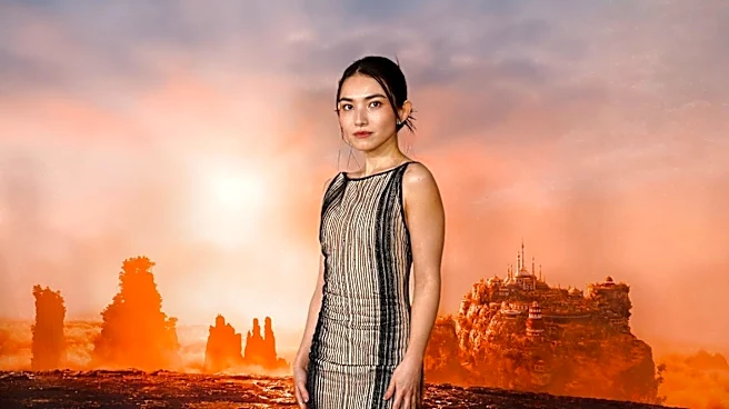 Alysa Liu Makes a Statement at Met Gala 2026 with Unique Cell-Inspired Dress