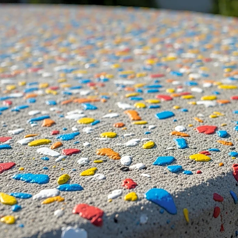 Recycled Plastic Concrete Enhances Sustainable Building Practices