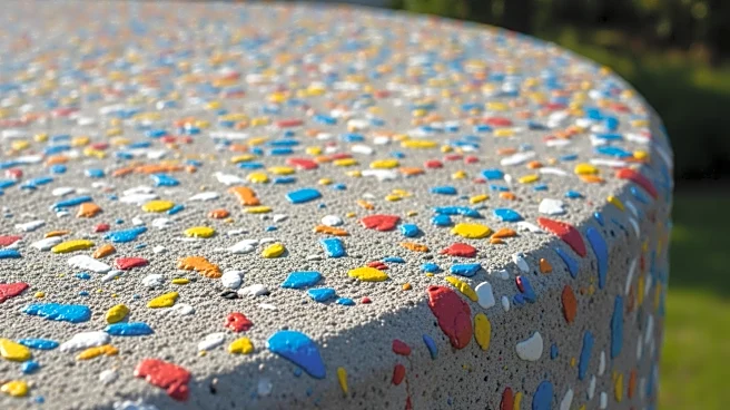Recycled Plastic Concrete Enhances Sustainable Building Practices