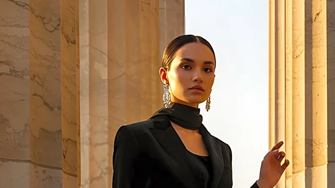 Zoë Kravitz Showcases Engagement Ring in Saint Laurent at Pre-Met Gala Dinner