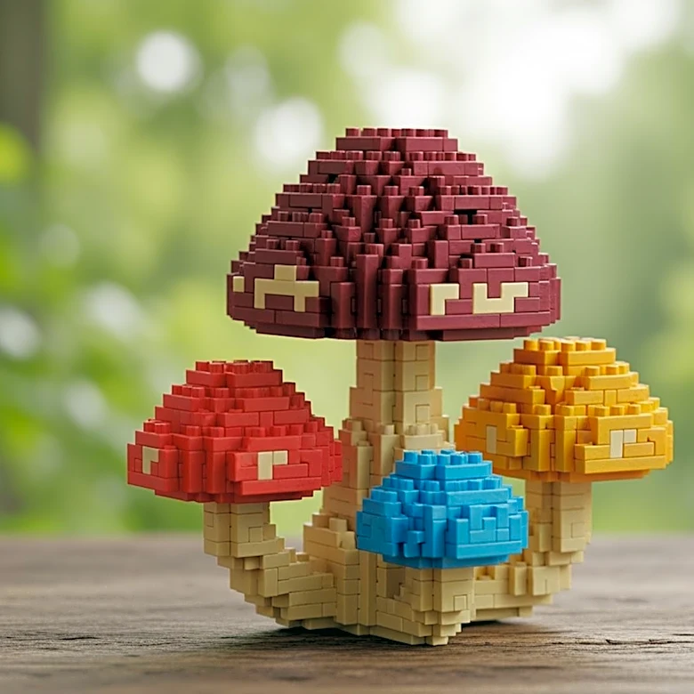 LEGO Announces New Woodland Mushrooms Set for June Release