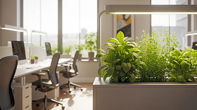 Singapore Offices Adopt Urban Farming to Enhance Workplace Culture and Employee Engagement
