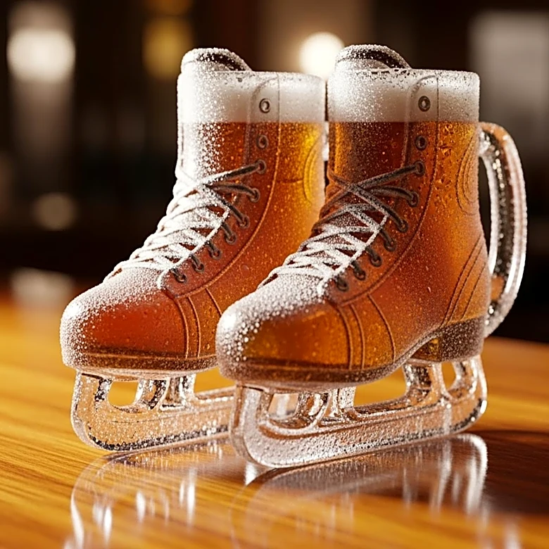 Carolina Hurricanes' Beer Skate Mugs Become Instant Collector's Item After Sell-Out