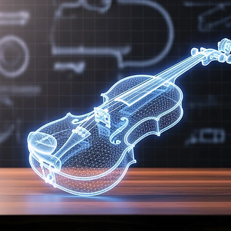 MIT Develops Virtual Violin to Aid Luthiers in Design Process