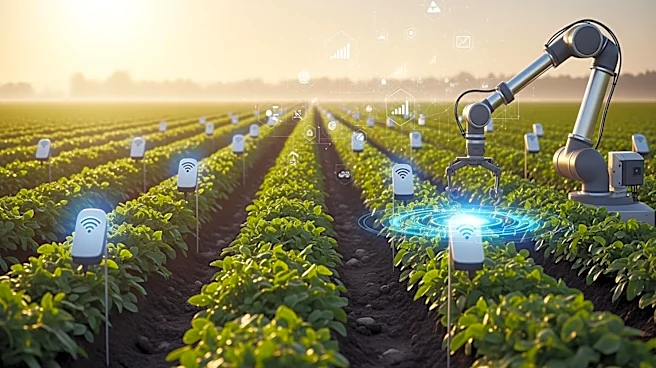 AI Revolutionizes Agriculture with Sensors, Analytics, and Robotics