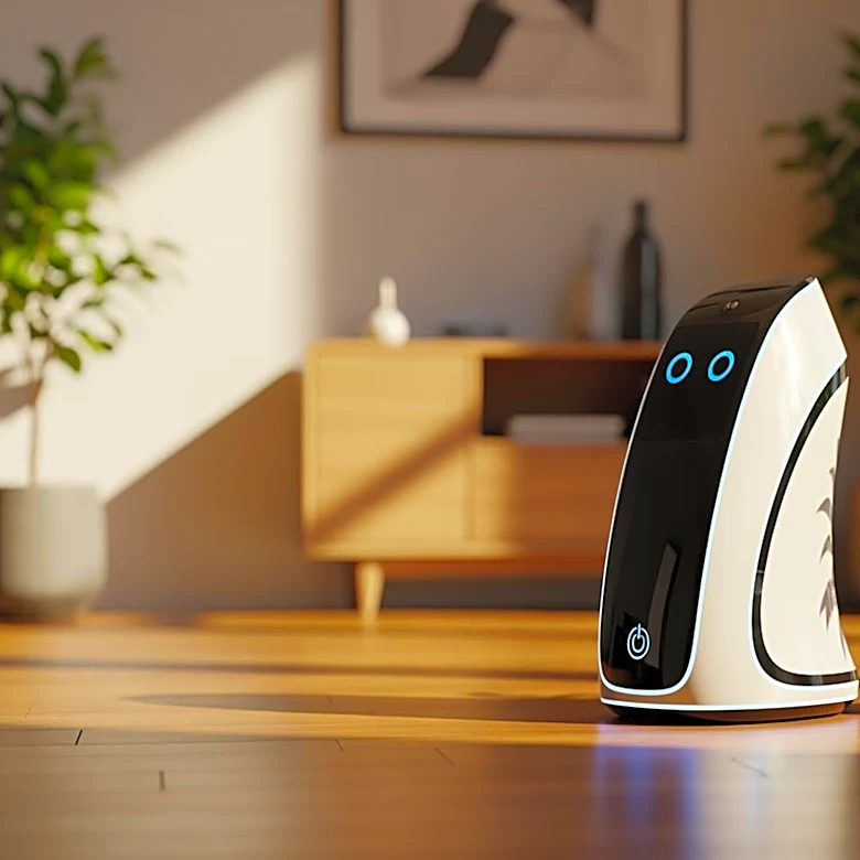 iRobot Founder Introduces 'Familiar', a Social Home Robot for Healthy Living