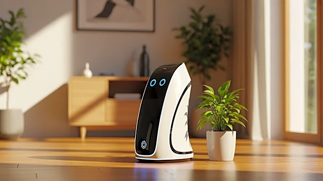 iRobot Founder Introduces 'Familiar', a Social Home Robot for Healthy Living