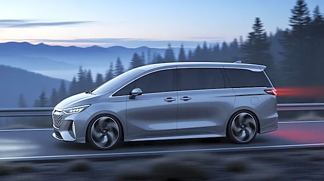 2027 Chrysler Pacifica Showcased in Trinitē Rally with Expert Drivers