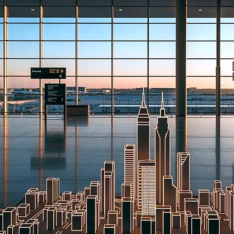 Airport Boardings as a New Indicator for Real Estate Growth