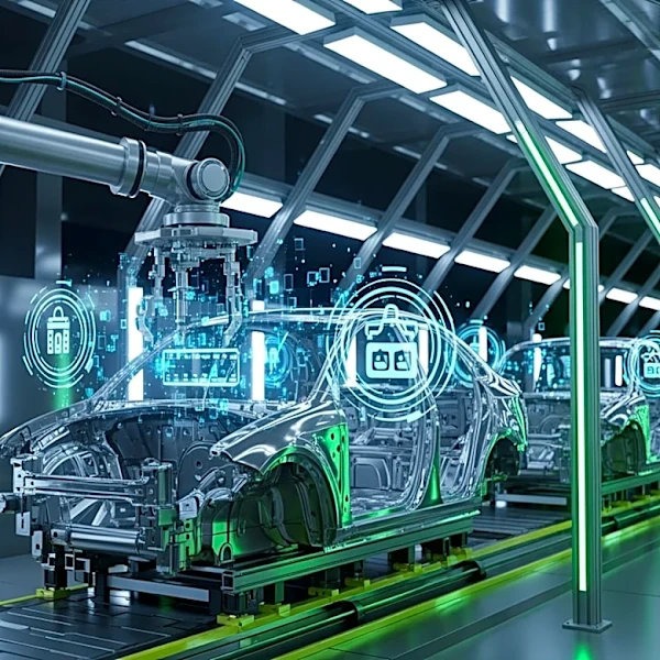 AI Enhances Predictive Maintenance for Automotive Robots