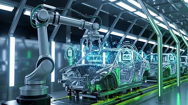 AI Enhances Predictive Maintenance for Automotive Robots