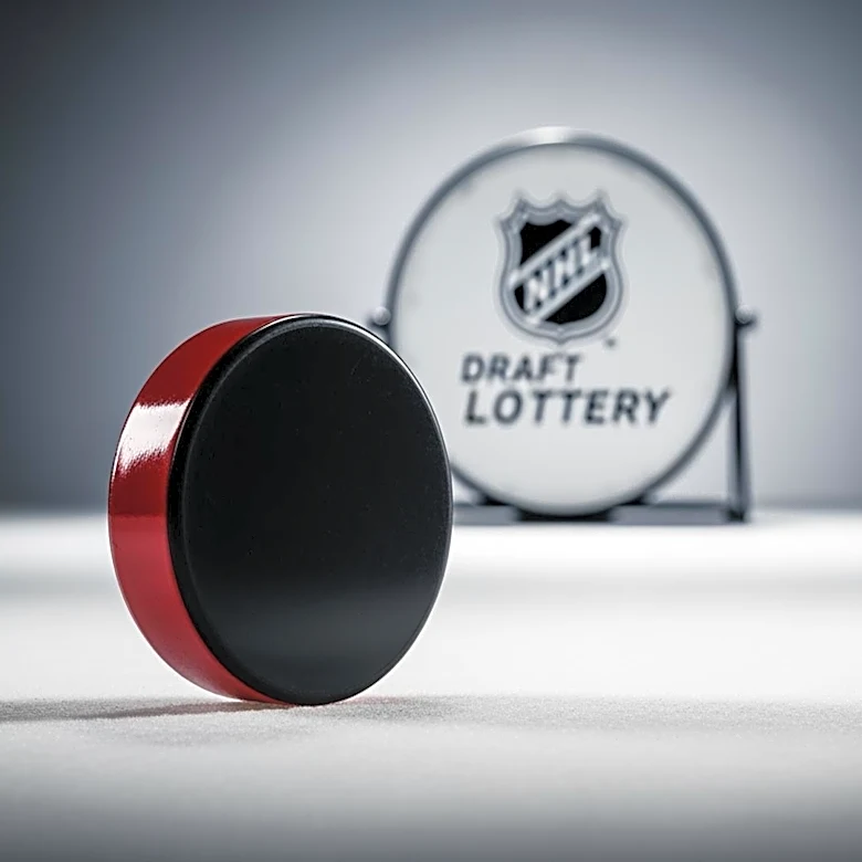 Chicago Blackhawks Enter NHL Draft Lottery with High Stakes for Top Prospects