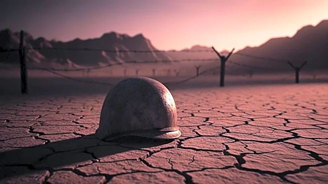 Film 'Badland Rising' Explores Soldier's Unintended Criminal Entanglement