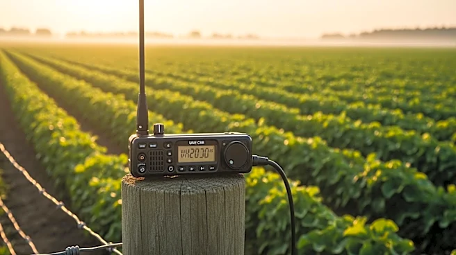 GME Enhances Agricultural Communication with New UHF CB Radio System