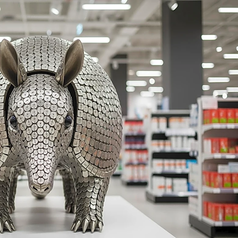 Kacey Musgraves Promotes New Album 'Middle of Nowhere' in Giant Armadillo Costume at Walmart