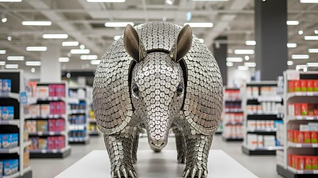 Kacey Musgraves Promotes New Album 'Middle of Nowhere' in Giant Armadillo Costume at Walmart