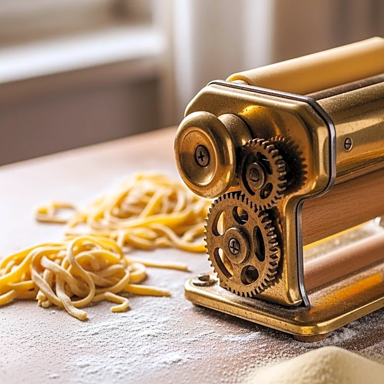 Brooklyn's Queen Ann Ravioli  Macaroni Preserves Tradition with Century-Old Pasta Machine