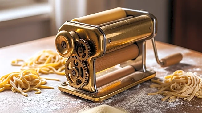Brooklyn's Queen Ann Ravioli  Macaroni Preserves Tradition with Century-Old Pasta Machine
