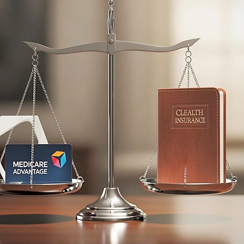 Federal Employees Consider Trade-offs of Suspending FEHB for Medicare Advantage