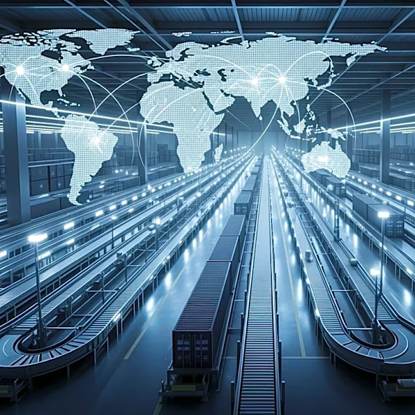 Amazon Expands Global Logistics Network to Compete with UPS and FedEx