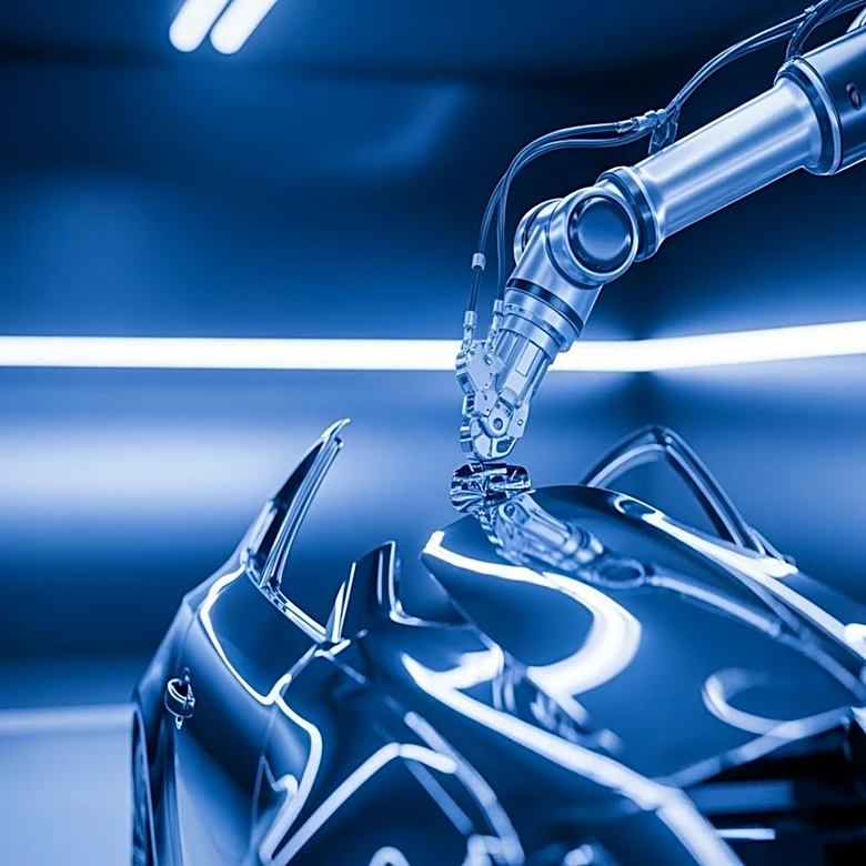 Dürr Unveils Fourth-Generation EcoRP4 Car-Body Painting Robot with Enhanced Efficiency