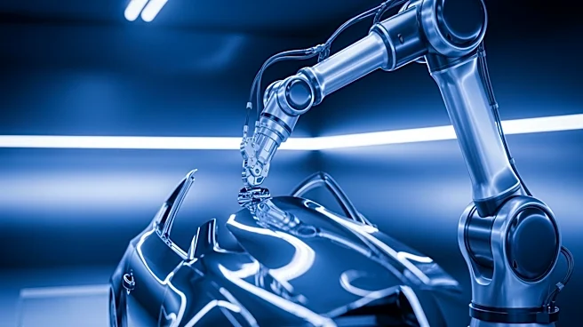 Dürr Unveils Fourth-Generation EcoRP4 Car-Body Painting Robot with Enhanced Efficiency