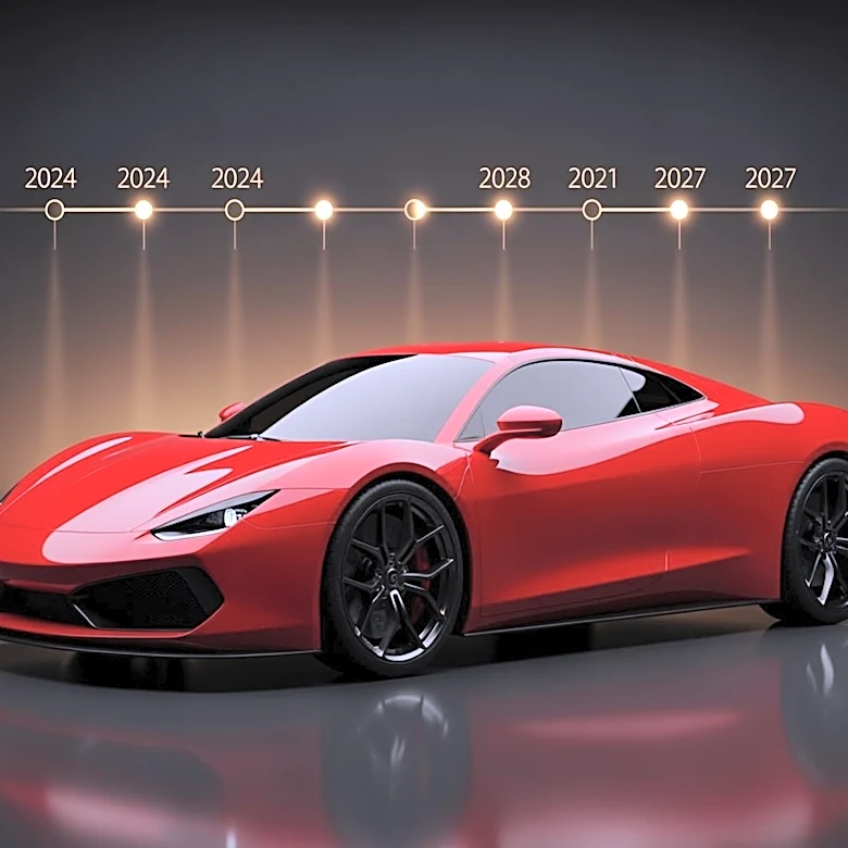 Ferrari Extends Order Book to 2027, Confirms 2026 Financial Targets