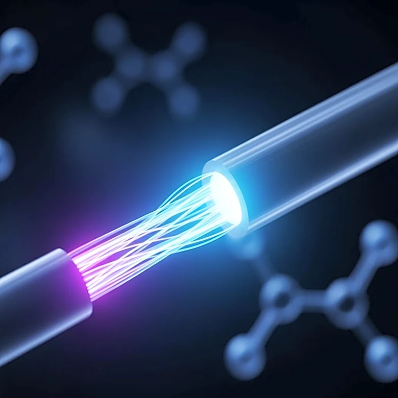 Chemists Capture Long-Distance Travel of Light-Matter Hybrid Particles