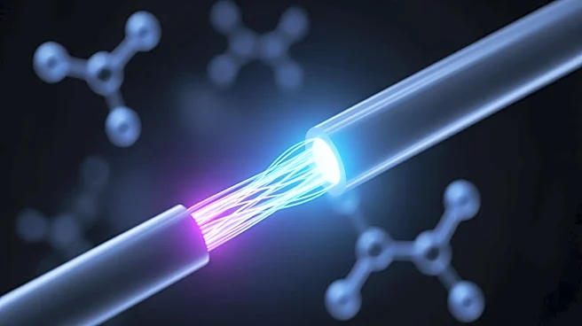 Chemists Capture Long-Distance Travel of Light-Matter Hybrid Particles