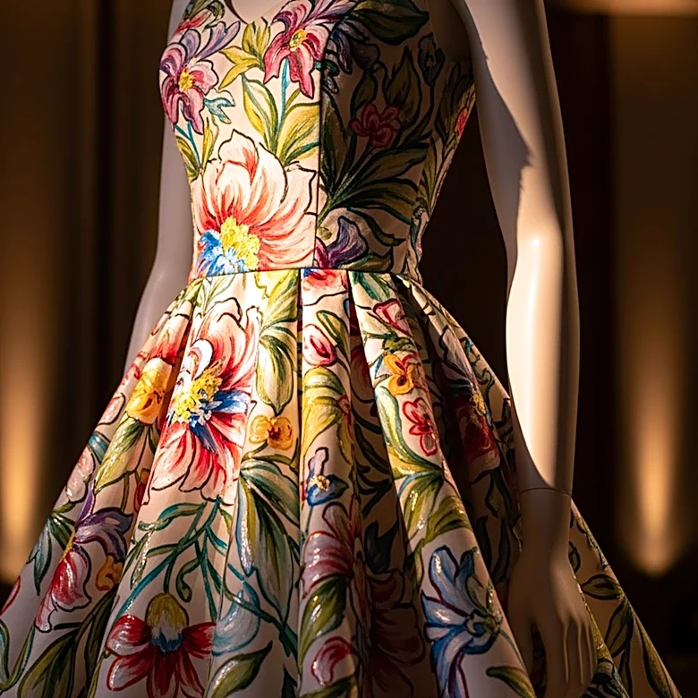 Emma Chamberlain Showcases Hand-Painted Gown at Met Gala 2026