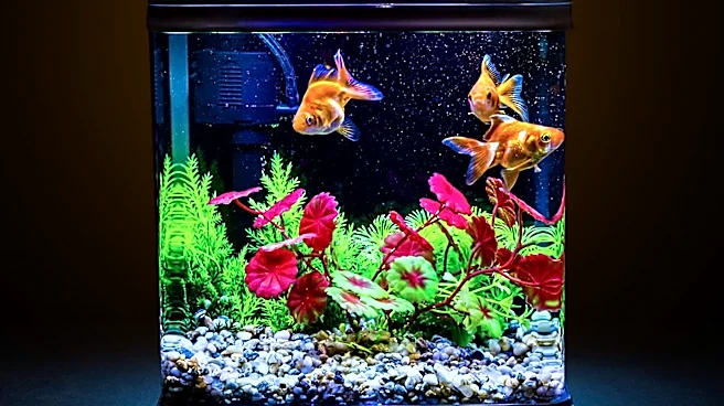 YouTuber Creates Unique Desktop Aquarium Under Monitors