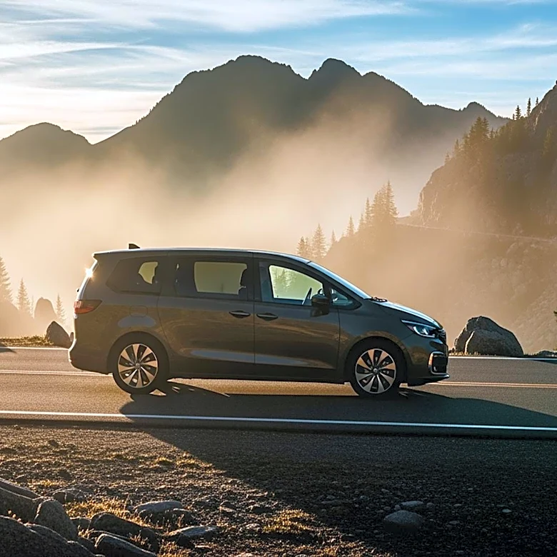 Chrysler Pacifica Showcases Versatility in Trinitē Rally with Expert Drivers